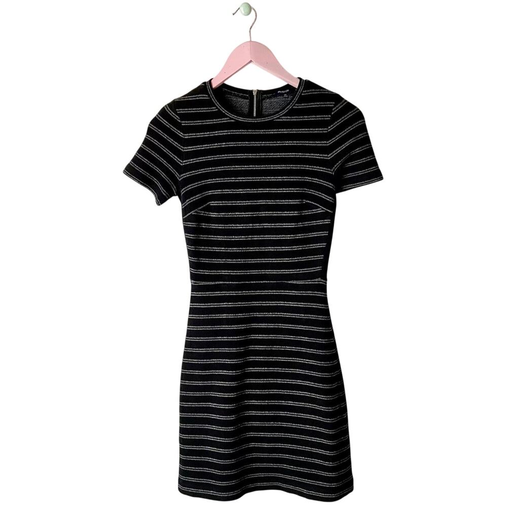 Madewell Knit Stripe Dress